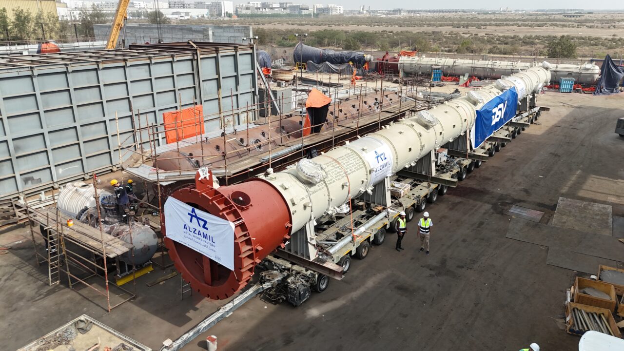 Emiral Project AMIRAL PROJECT PACKAGE 3 – HDPE & LOGISTICS PLANT | Alzamil Metel