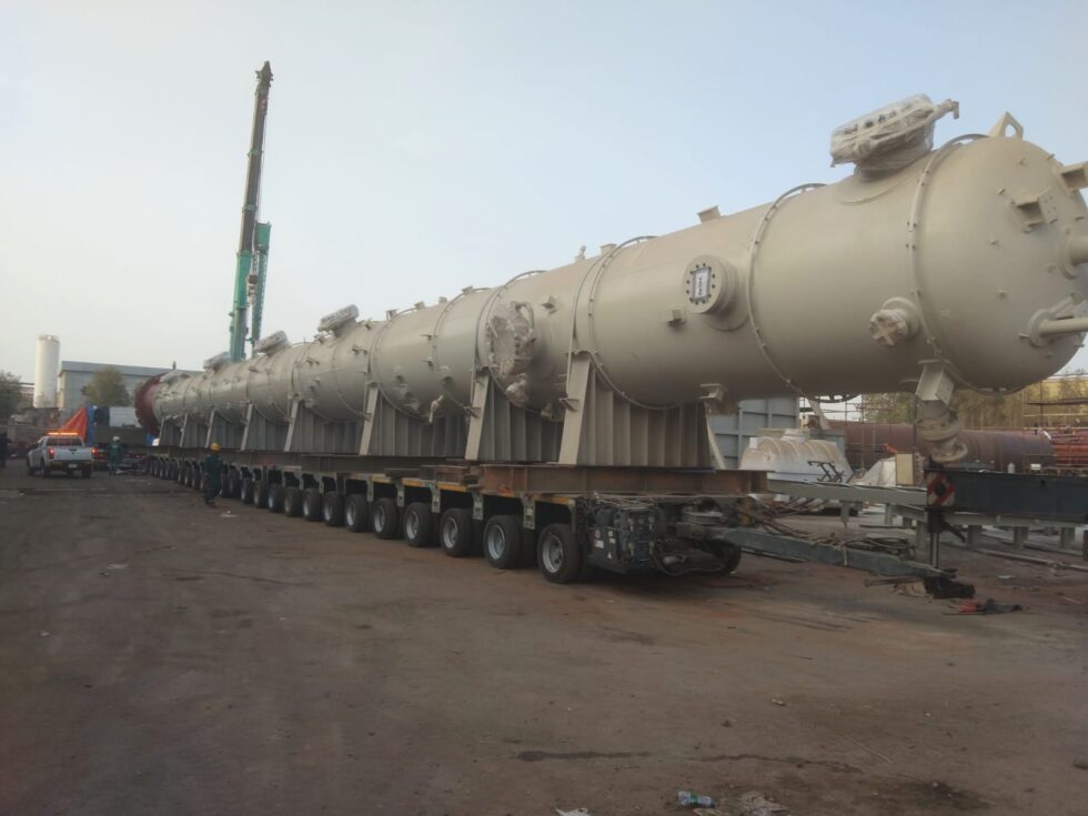 AMIRAL PROJECT PACKAGE 3 – HDPE & LOGISTICS PLANT | Alzamil Metel